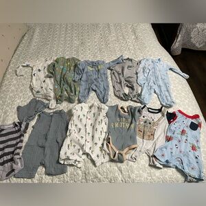 Baby Boy cloths lot New Born- 0-3 Months